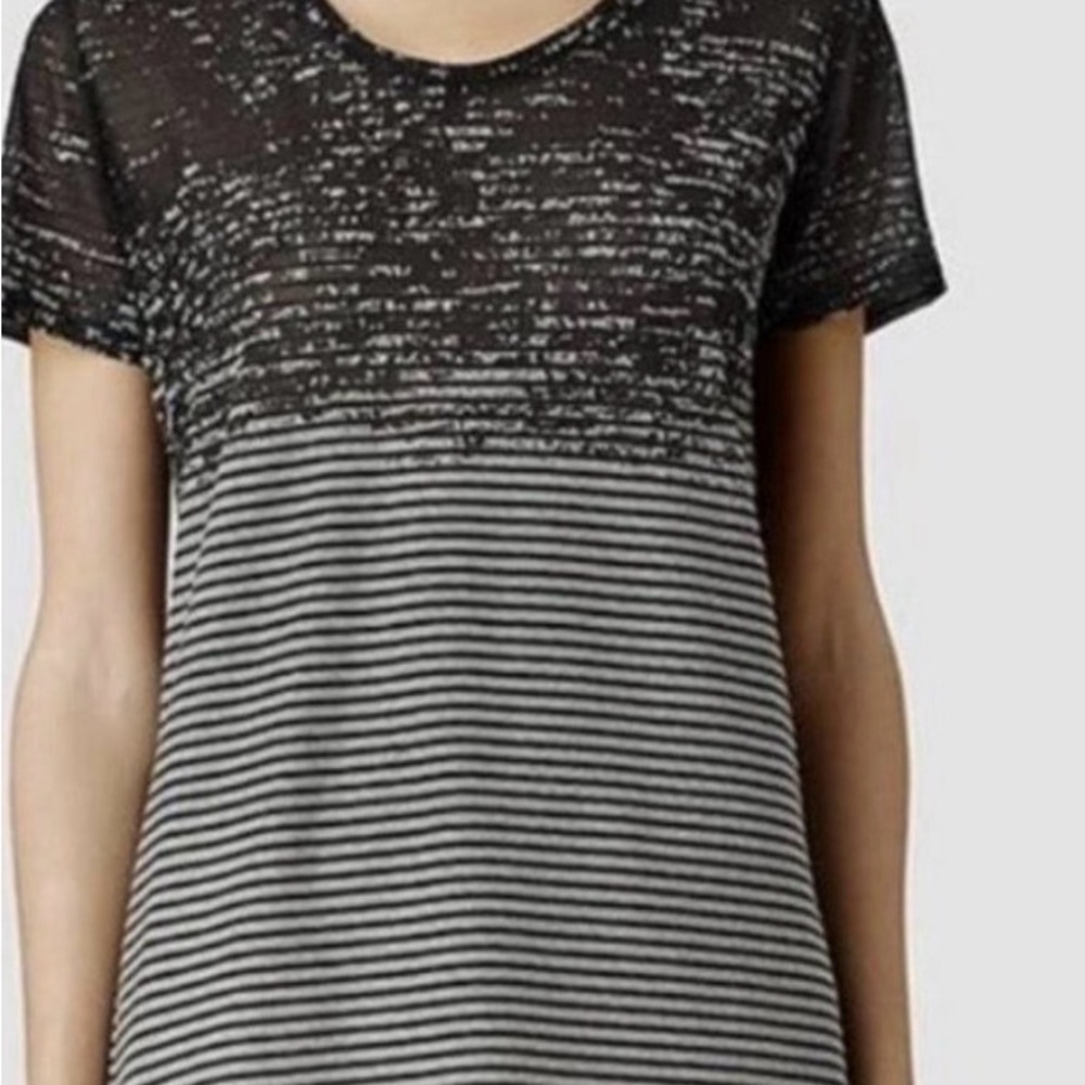 All Saints Two Tone Top View 5